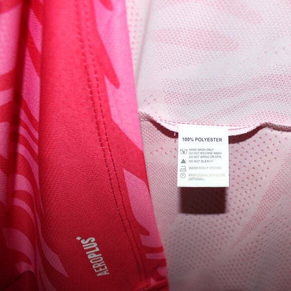 3/$118❤️new Six5six INDIA 2022 away cup shirt pink soccer jersey very fitted XXL - Picture 7 of 10